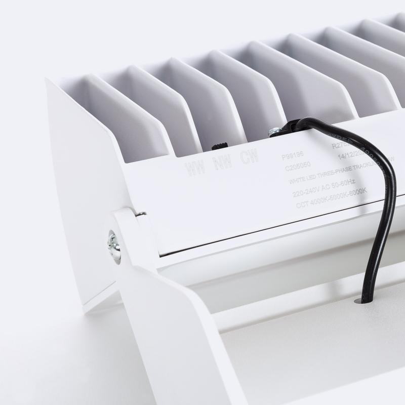 Foco Calha LED Trifásico de 38 W LIFUD Piero com CCT Selecionável
