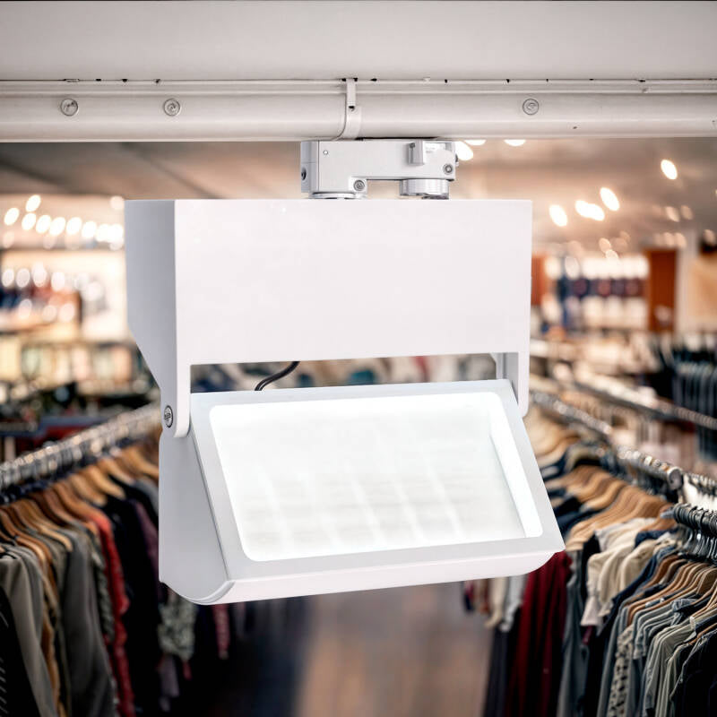 Foco Calha LED trifásico de 38 W LIFUD Piero
