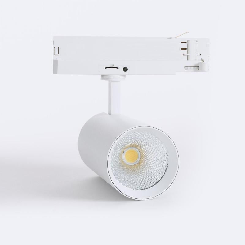 Foco Calha LED Trifásico de 40 W Carlo LIFUD, branco