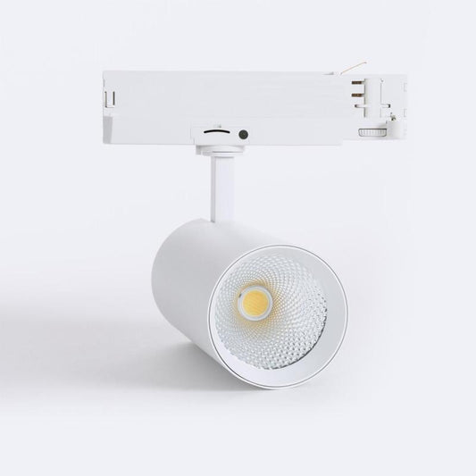 Foco Calha LED Trifásico de 40 W Carlo LIFUD, branco