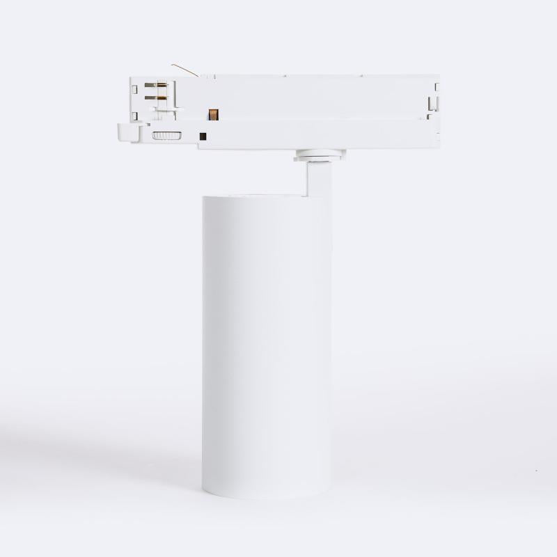 Foco Calha LED Trifásico de 40 W Carlo LIFUD, branco