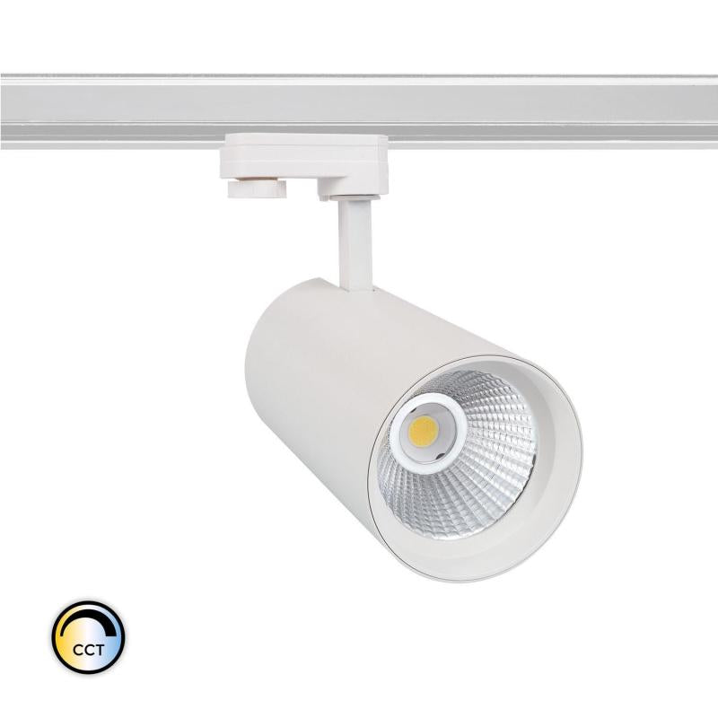 Foco Calha LED Trifásico 40W CCT Seleccionável d'Angelo Branco LIFUD