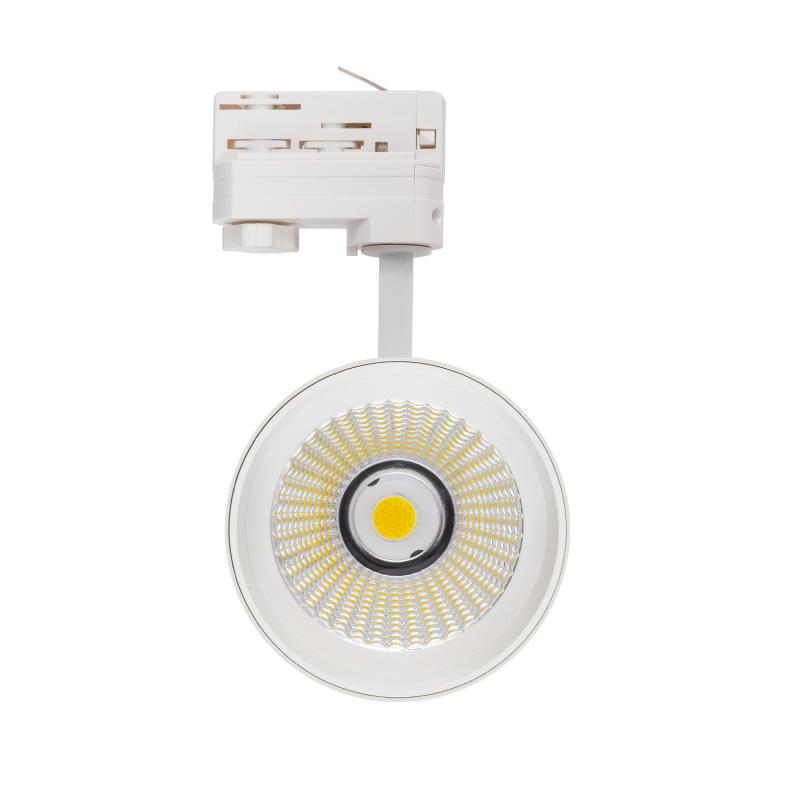 Foco Calha LED Trifásico 40W CCT Seleccionável d'Angelo Branco LIFUD