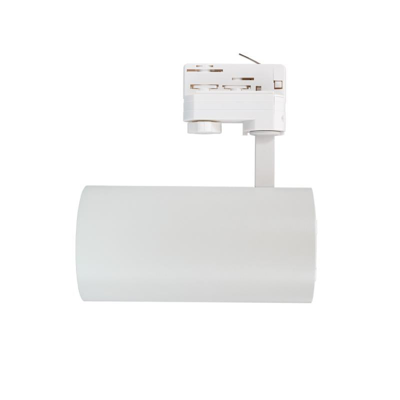 Foco Calha LED Trifásico 40W CCT Seleccionável d'Angelo Branco LIFUD