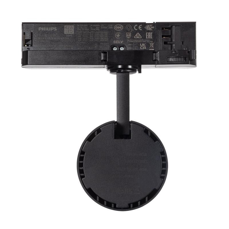 Foco Calha LED Trifásico 40W d'Angelo Preto PHILIPS Xitanium