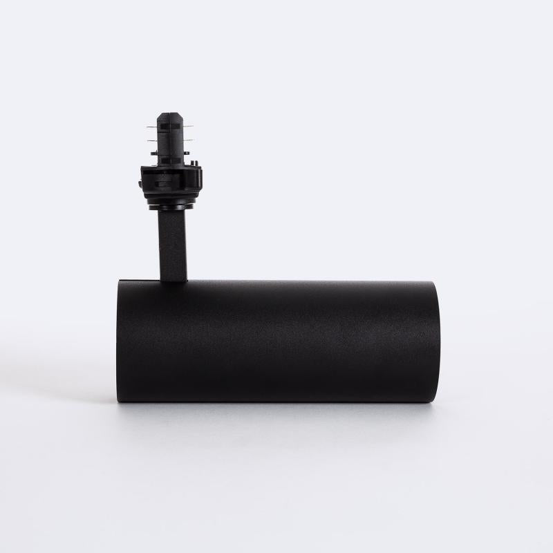 Foco Calha LED Trifásico de 30 W Carlo LIFUD com CCT Selecionável, Preto