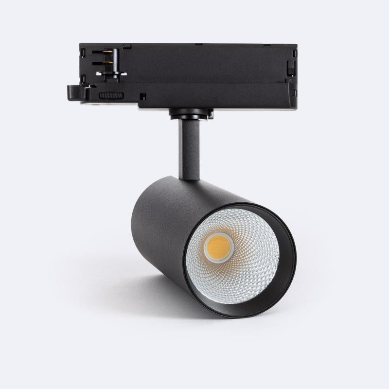 Foco Calha LED Trifásico de 30 W LIFUD Carlo Preto