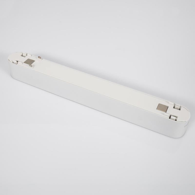 Foco Calha Linear LED Magnético 25mm SuperSlim 12W 48V Branco 222mm
