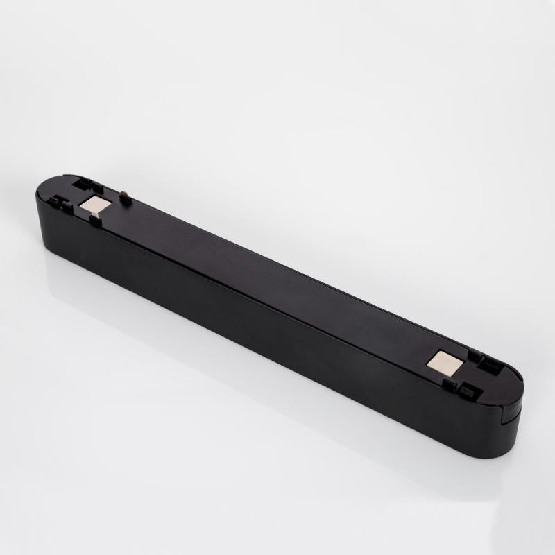Foco Calha Linear LED Magnético 25mm SuperSlim 12W 48V Preto UGR13 222mm