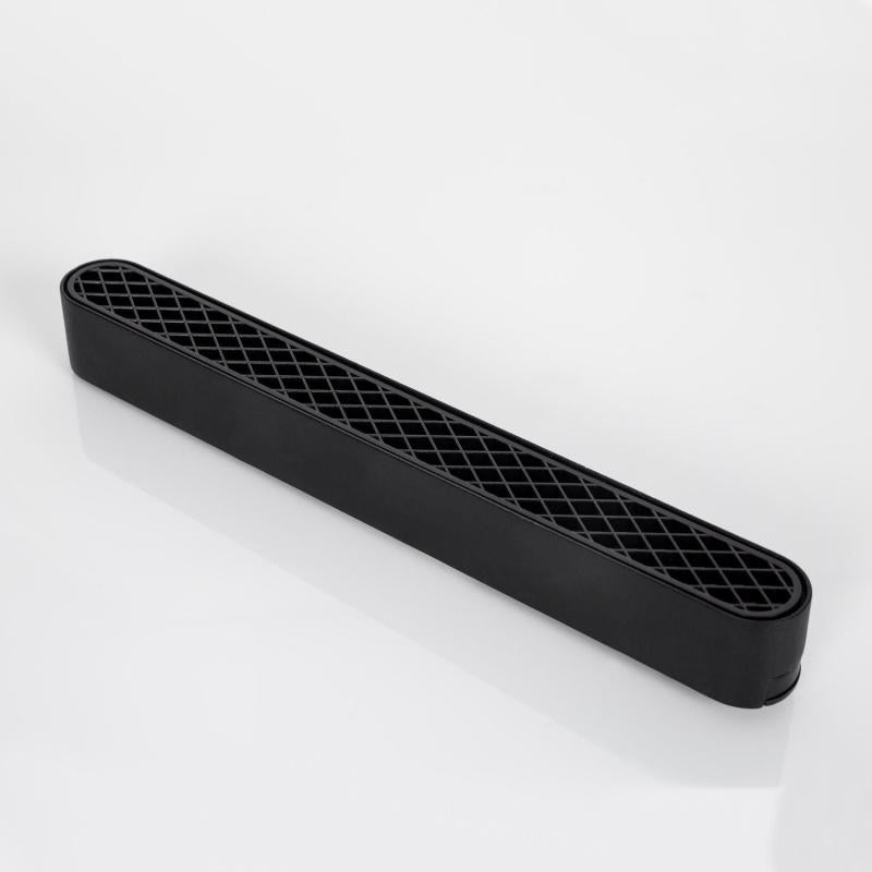 Foco Calha Linear LED Magnético 25mm SuperSlim 12W 48V Preto UGR13 222mm