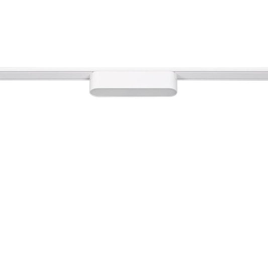Foco Calha Linear LED Magnético 25mm SuperSlim 6W 48V Branco 120mm