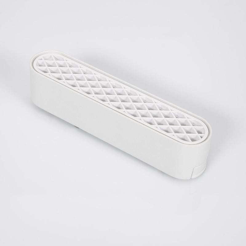 Foco Calha Linear LED Magnético 25mm SuperSlim 6W 48V Branco UGR 13 120mm