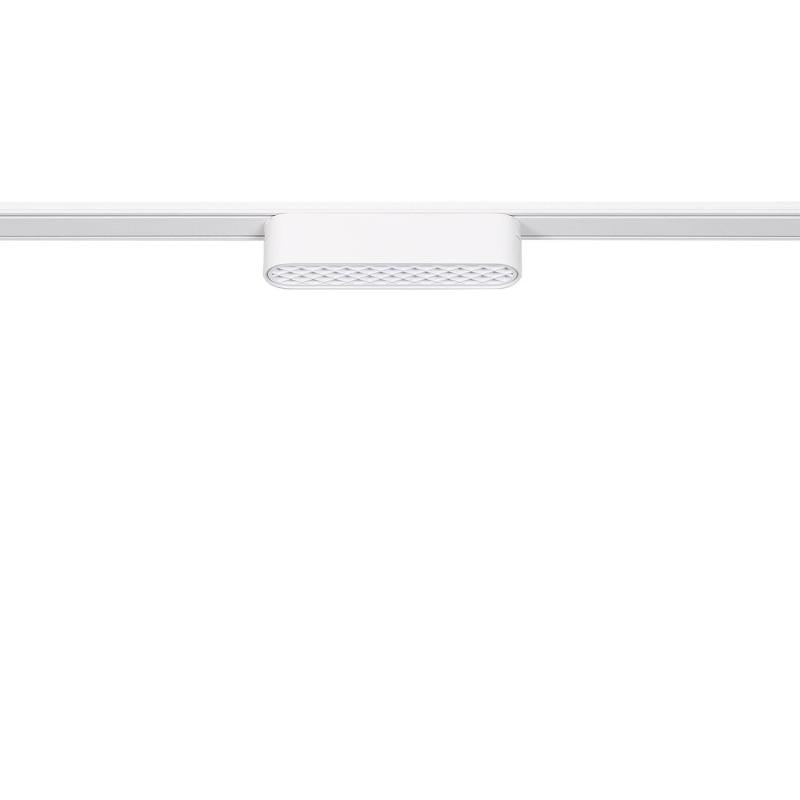 Foco Calha Linear LED Magnético 25mm SuperSlim 6W 48V Branco UGR 13 120mm