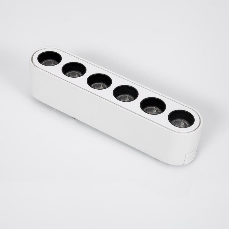 Foco Calha Linear LED Magnético 25mm SuperSlim 6W 48V Branco 120mm