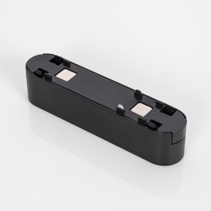 Foco Calha Linear LED Magnético 25mm SuperSlim 6W 48V Preto 120mm