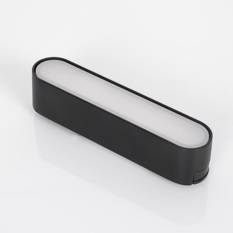 Foco Calha Linear LED Magnético 25mm SuperSlim 6W 48V Preto 120mm