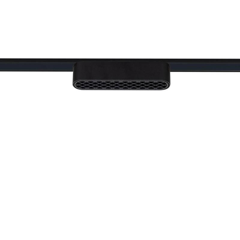 Foco Calha Linear LED Magnético 25mm SuperSlim 6W 48V Preto UGR13 120mm