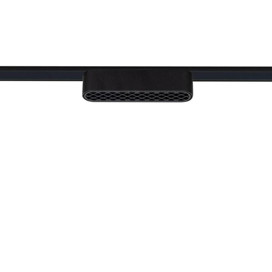 Foco Calha Linear LED Magnético 25mm SuperSlim 6W 48V Preto UGR13 120mm
