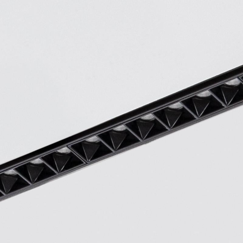 Foco Calha Linear LED Magnético de 20 mm, 30 W, 48 V