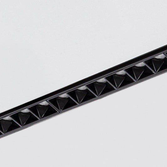Foco Calha Linear LED Magnético de 20 mm, 30 W, 48 V