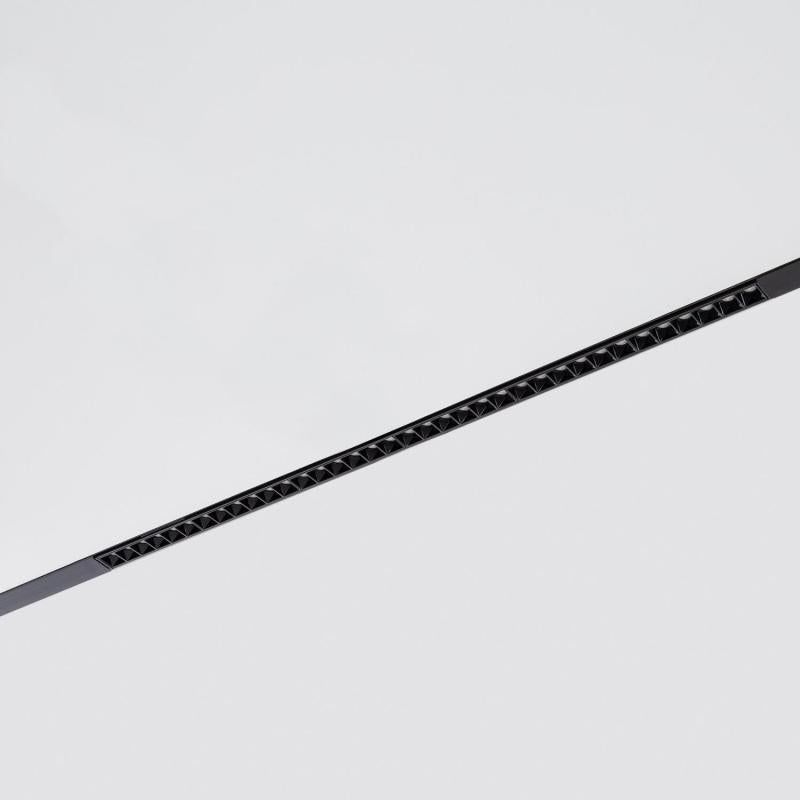 Foco Calha Linear LED Magnético de 20 mm, 30 W, 48 V