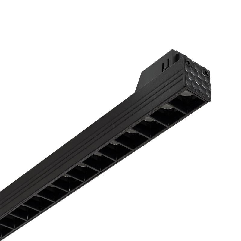 Foco Calha Linear LED Magnético de 20 mm, 30 W, 48 V