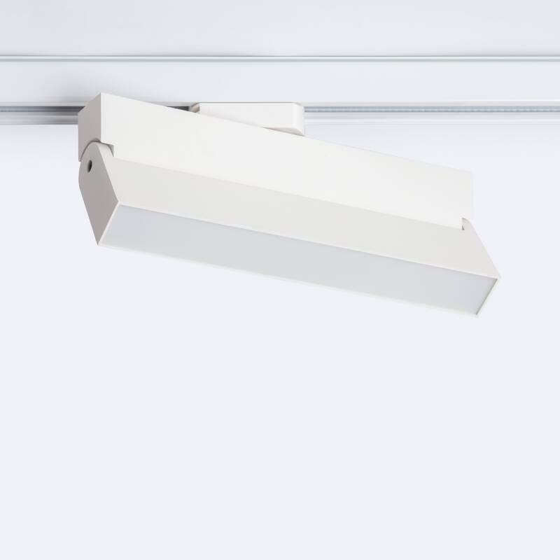 Foco Calha Linear LED Monofásico 24W Regulável TRIAC CCT Seleccionável Elegant Branco