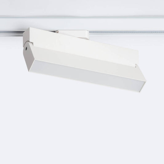 Foco Calha Linear LED Monofásico 24W Regulável TRIAC CCT Seleccionável Elegant Branco