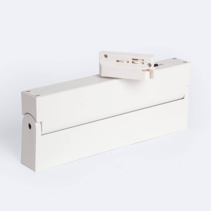 Foco Calha Linear LED Monofásico 24W Regulável TRIAC CCT Seleccionável Elegant Branco