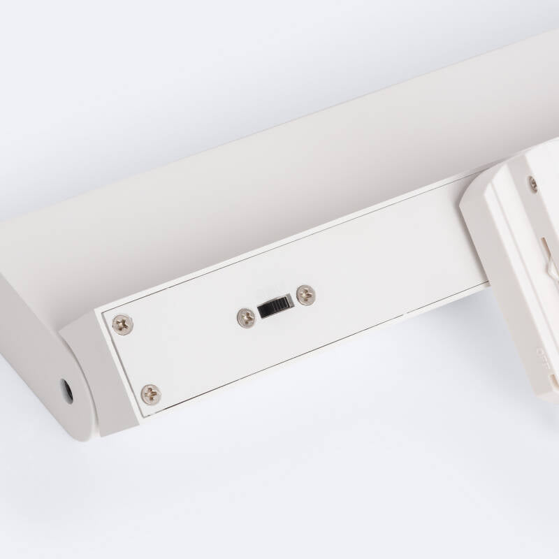 Foco Calha Linear LED Monofásico 24W Regulável TRIAC CCT Seleccionável Elegant Branco