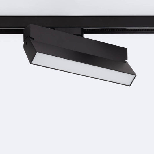 Foco Calha Linear LED Monofásico 24W Regulável TRIAC CCT Seleccionável Elegant Preto