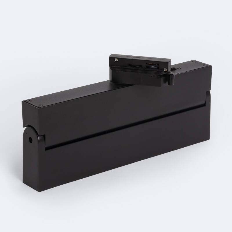 Foco Calha Linear LED Monofásico 24W Regulável TRIAC CCT Seleccionável Elegant Preto