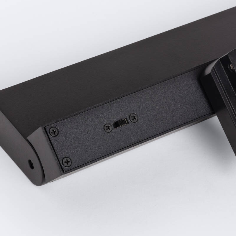 Foco Calha Linear LED Monofásico 24W Regulável TRIAC CCT Seleccionável Elegant Preto