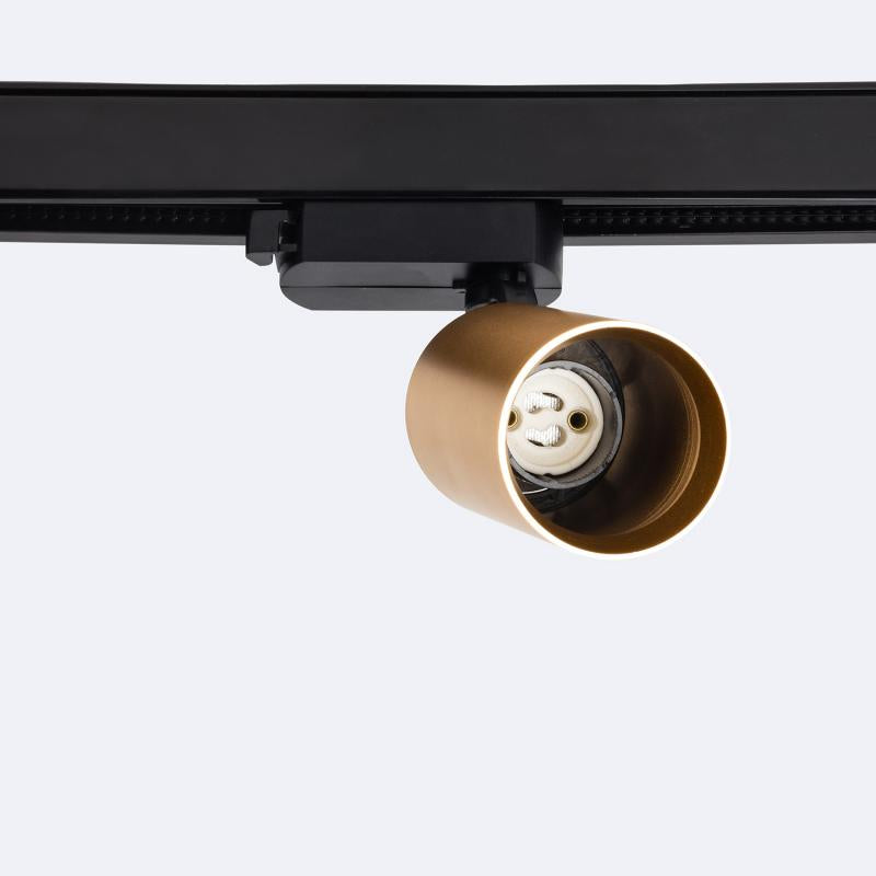 Foco Calha Monofásico Lux para Lâmpada GU10