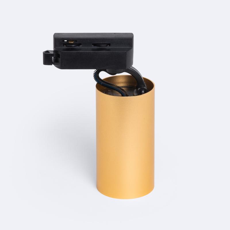 Foco Calha Monofásico Lux para Lâmpada GU10