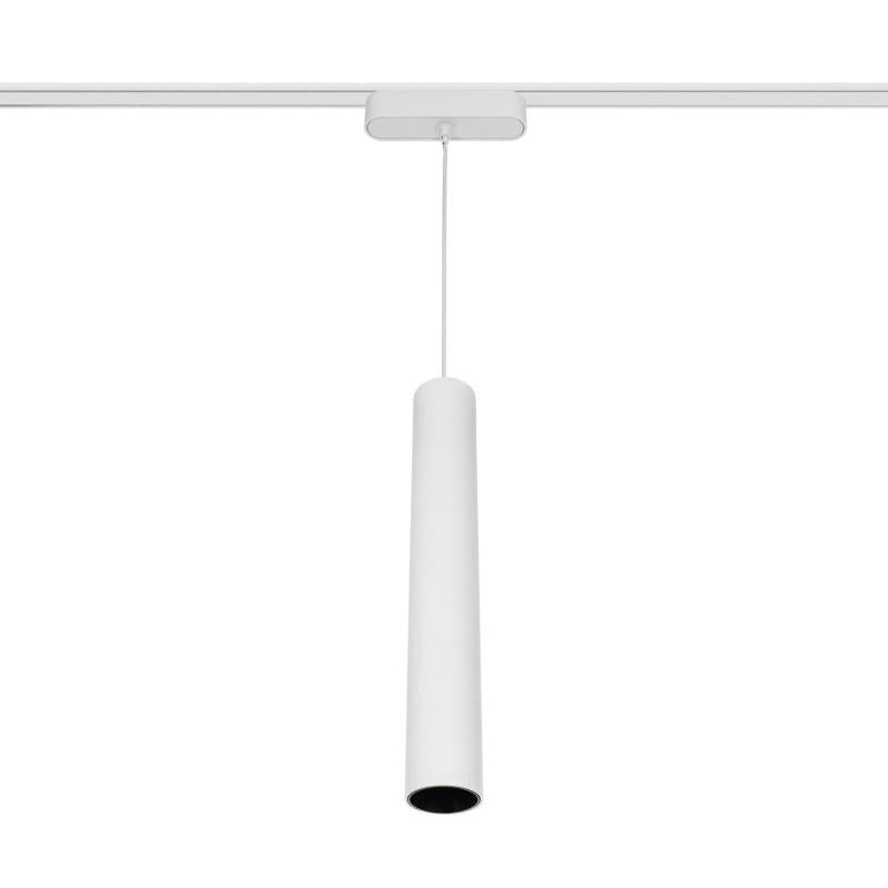 Foco Calha Suspenso Cuarzo LED Magnético 25mm SuperSlim 15W 48V Branco