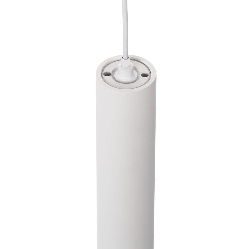 Foco Calha Suspenso Cuarzo LED Magnético 25mm SuperSlim 15W 48V Branco