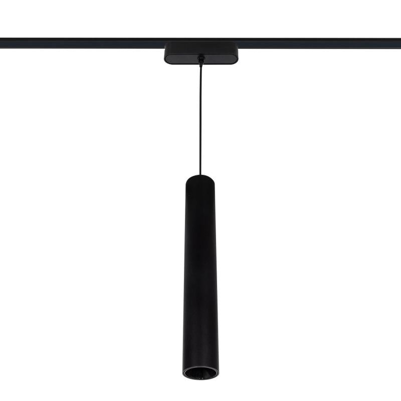 Foco Calha Suspenso Cuarzo LED Magnético 25mm SuperSlim 15W 48V Preto