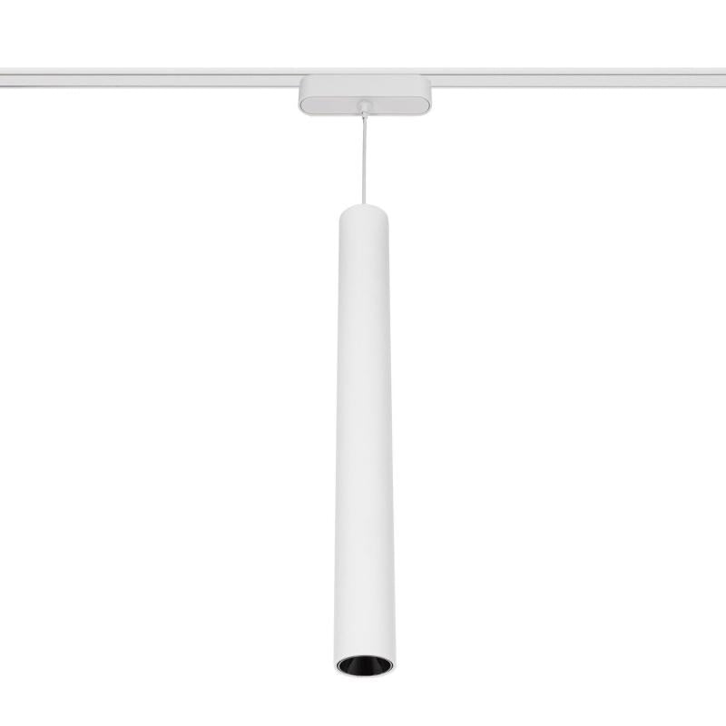 Foco Calha Suspenso Cuarzo LED Magnético 25mm SuperSlim 7W 48V Branco
