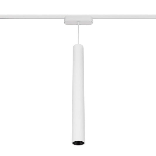 Foco Calha Suspenso Cuarzo LED Magnético 25mm SuperSlim 7W 48V Branco