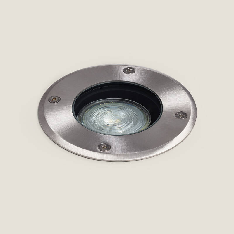 Foco Circular Encastrável de Chão IP67