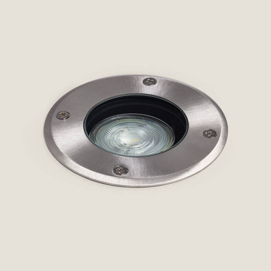 Foco Circular Encastrável de Chão IP67