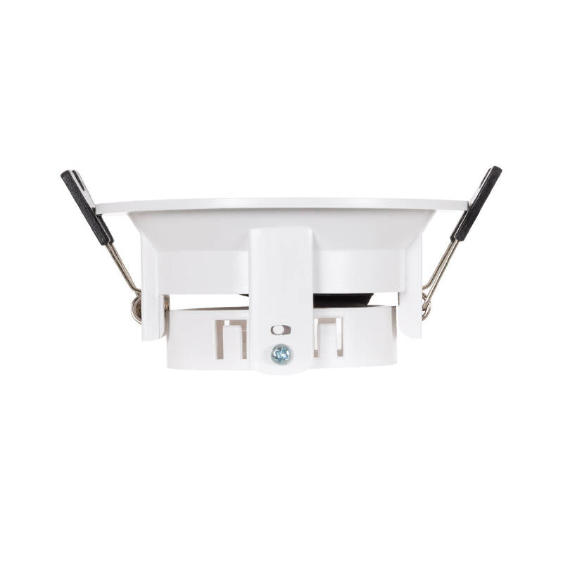 Foco Downlight Cónico GU10 6 W, diâmetro de corte de 75 mm, PC Reflect