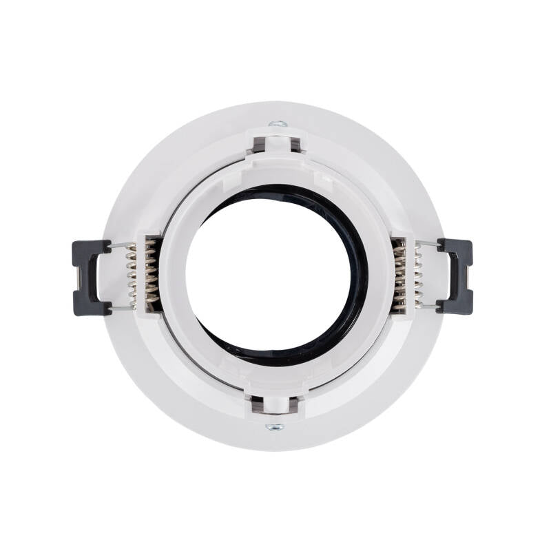 Foco Downlight Cónico GU10 6 W, diâmetro de corte de 75 mm, PC Reflect