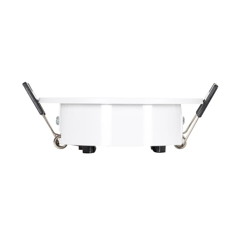 Foco Downlight Cónico GU10 6W Corte Ø70 mm Baixo UGR PC