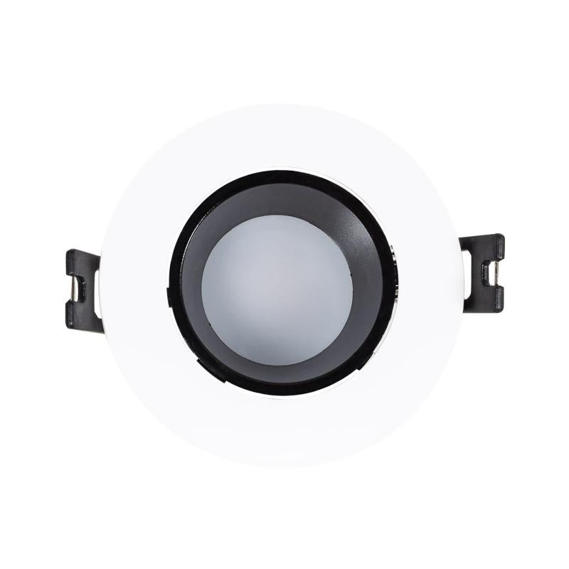 Foco Downlight Cónico GU10 6W Corte Ø70 mm Baixo UGR PC