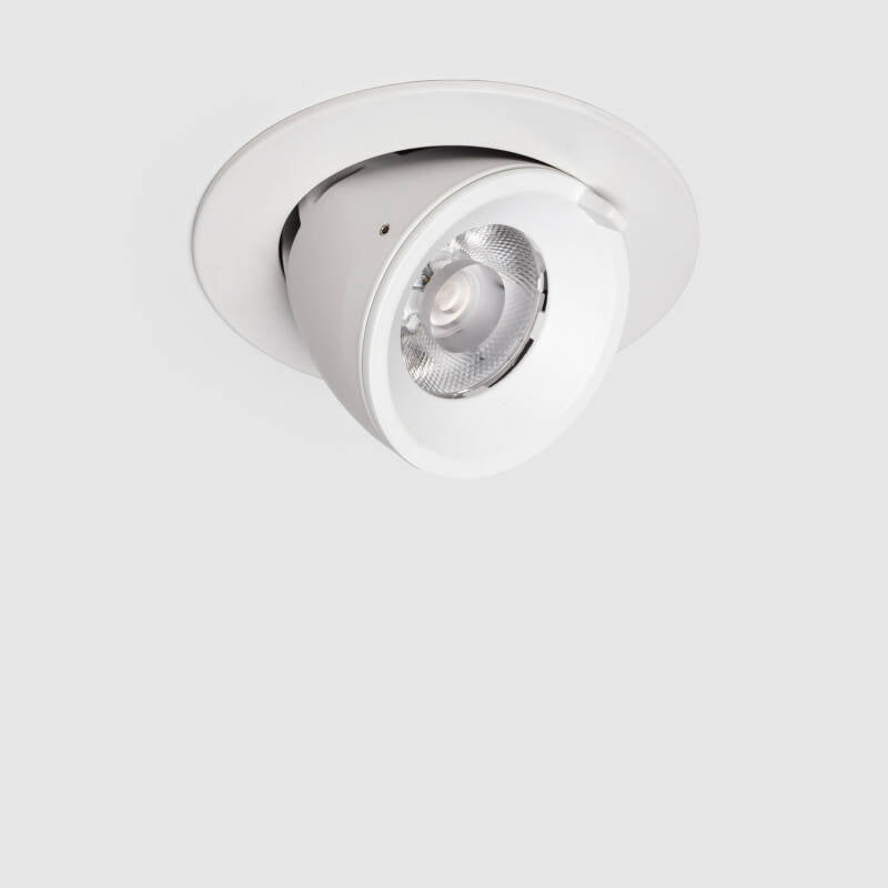 Foco Downlight Direccionável Circular LED 15W CCT Seleccionável Branco LIFUD