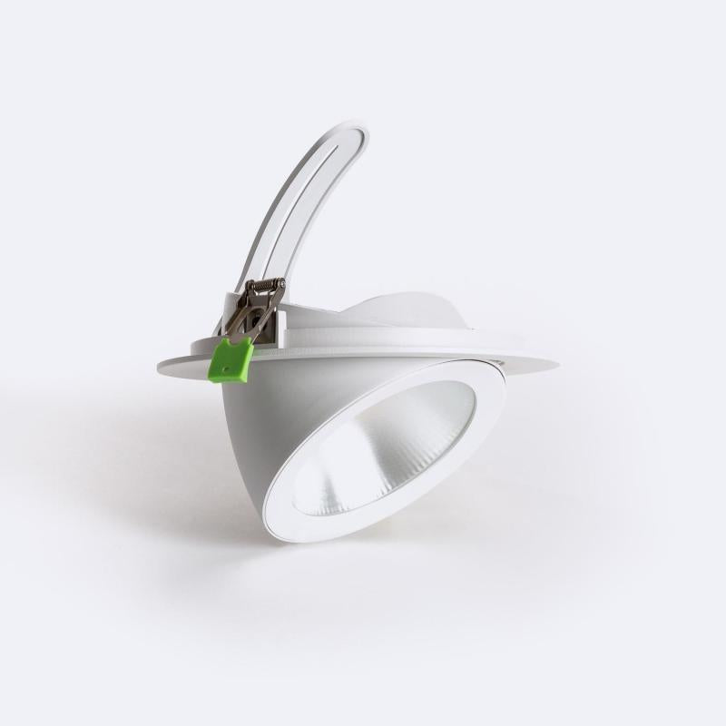 Foco Downlight Direccionável Circular LED 60W Chip OSRAM 120 lm/W No Flicker