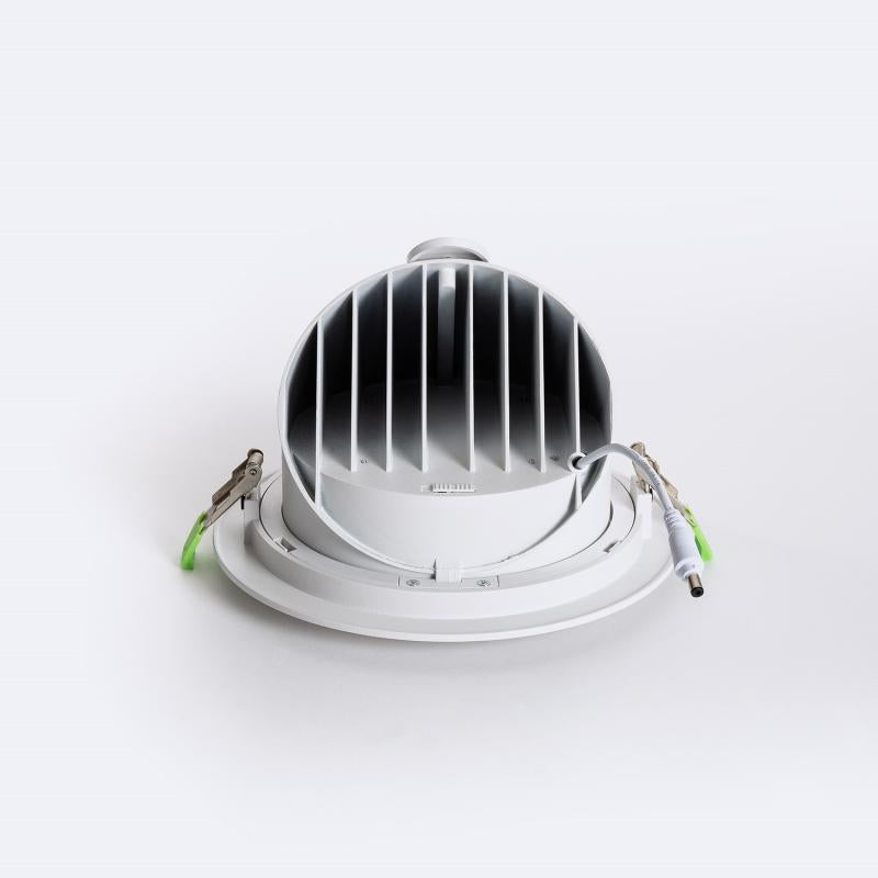Foco Downlight Direccionável Circular LED 60W Chip OSRAM 120 lm/W No Flicker