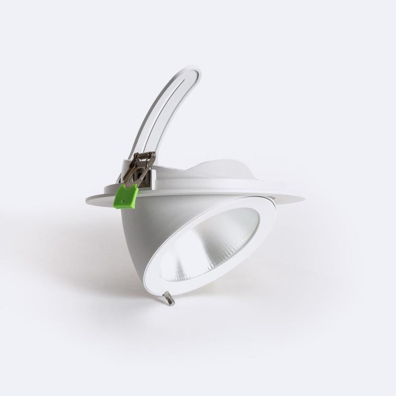 Foco Downlight Direccionável Circular LED 60W Chip OSRAM 120 lm/W No Flicker